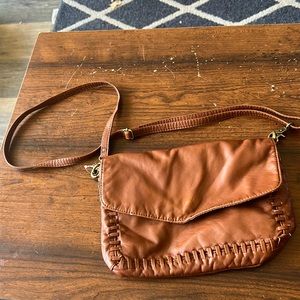 Target leather bag